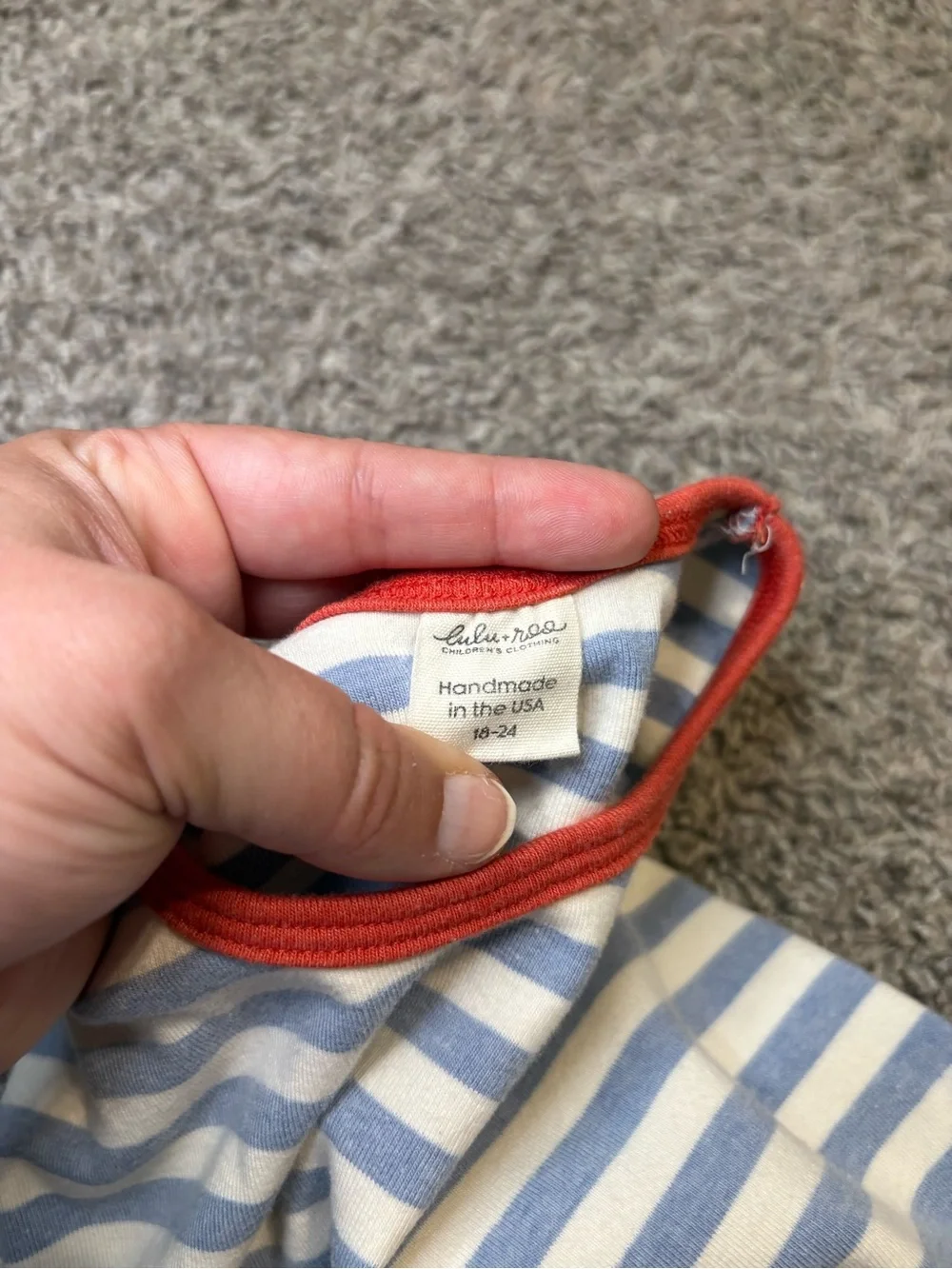 Lulu and Roo Outfit // 18-24m